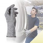 Cut Resistant Glove Factory - OEM/ODM PU Dipped CE EN388 Level 5 Anti Slip