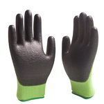 Gardening Gloves Manufacturer - OEM/ODM Hot Sale Bamboo Fiber Weeder Palm Coated Yard Work