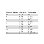 Welding Cap Factory - OEM/ODM 7 3/4 Inch Welder Hat Liner Protective for Soldering