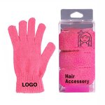 Hair Drying Glove Factory - OEM/ODM Microfiber Soft Quick Dry Towel Salon Tools