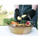 Kitchen Glove Factory - OEM/ODM Strong Friction Nylon Vegetable Potato Peeling Scrubber