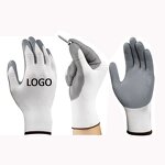 Safety Glove Manufacturer - OEM/ODM Grease Oil Grip Anti slip Nitrile Coated Work