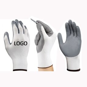 Safety Glove Manufacturer - OEM/ODM Grease Oil Grip Anti slip Nitrile Coated Work
