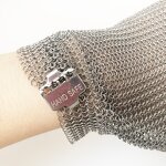 Chain Mail Gloves Manufacturer - OEM/ODM Hand Protection Anti Cut Butcher for Meat Plant
