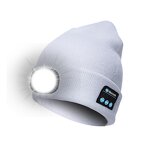 LED Beanie Hat Factory - OEM/ODM Bluetooth Music Knitted Acrylic USB Rechargeable