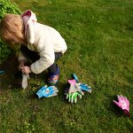 Children Work Gloves Factory - OEM/ODM Custom Latex Rubber Coated Cartoon Anti Abrasion