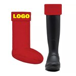 Wellington Socks Factory - OEM/ODM Polar Fleece Welly Socks Long Rain Boot Liner