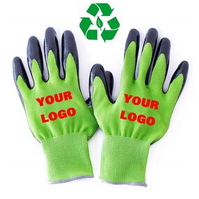 Garden Work Gloves Manufacturer - OEM/ODM Natural Bamboo Shell Nitrile Dipped Thorn Proof