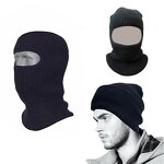 Balaclava Manufacturer - OEM/ODM Double Layers One Hole Open Face Full Face Cover
