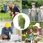 Gardening Gloves Factory - OEM/ODM Eco Friendly Bamboo Fiber Palm Coated Yard Work