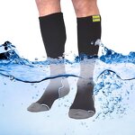 Hiking Socks Factory - OEM/ODM Custom Logo Mens Coolmax Cycling Merino Wool Waterproof