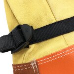 High Voltage Gloves Factory - OEM/ODM Goatskin Work 25kv Electrical for Lineman