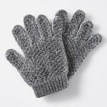 Bath Shower Gloves Factory - OEM/ODM Custom Logo Bamboo Charcoal Exfoliating