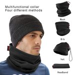 Neck Warmer Factory - OEM/ODM Custom Logo Winter Fleece Soccer Tubular Bandana