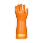 Safety Gloves Factory - OEM/ODM Low Voltage Work Protective 12 KV 25KV 35KV Long