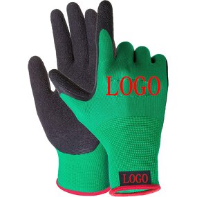 Work Gloves Manufacturer - OEM/ODM Cheap Private Label Latex Rubber Dipped for Garden