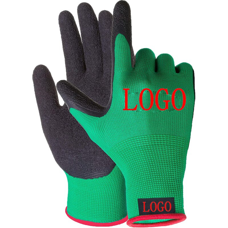 Work Gloves Manufacturer - OEM/ODM Cheap Private Label Latex Rubber Dipped for Garden