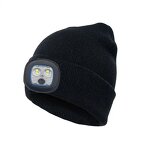 Bluetooth Beanie Factory - OEM/ODM With LED Headlight Stereo Speakers 24 Hours Play