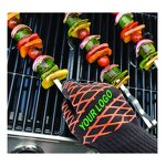 BBQ Gloves Manufacturer - OEM/ODM Custom logo Fire Proof Heat Resistant Silicone