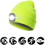 LED Beanie Hat Factory - OEM/ODM BSCI Factory USB Rechargeable Lamp Torch Hoodie Custom