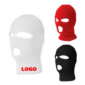 Ski Mask Factory - OEM/ODM Winter Windproof Thermal Three Holes Full Face Cover