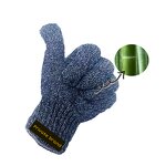 Shower Gloves Manufacturer - OEM/ODM Custom Charcoal Bamboo Natural Fiber Exfoliating