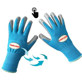 Gardening Gloves Factory - OEM/ODM Custom Logo Dust Proof Nitrile for Women Kids DIY