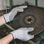 Cut Resistant Glove Factory - OEM/ODM PU Dipped CE EN388 Level 5 Anti Slip