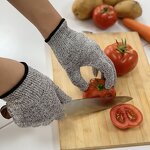 Anti Cut Gloves Factory - OEM/ODM EN388 Level 5 Food Grade Slash Resistant