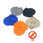 Welding Hat Manufacturer - OEM/ODM Premium Welder FR Fire Flame Retardant Cap Orange
