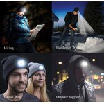 LED Beanie Hat Factory - OEM/ODM BSCI Factory USB Rechargeable Lamp Torch Hoodie Custom