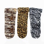 Fleece Socks Factory - OEM/ODM Custom Logo Fleece Welly Socks Winter Warm Women Boot