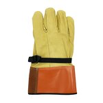 Electrical Gloves Factory - OEM/ODM Goatskin Leather High Voltage Insulated for Electricians