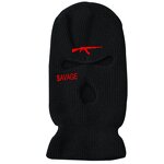 Balaclava Manufacturer - OEM/ODM Winter Insulated Thermal 3 Holes Knit for Skiing