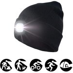 LED Beanie Hat Factory - OEM/ODM BSCI Factory USB Rechargeable Lamp Torch Hoodie Custom