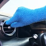 Car Polishing Glove Factory - OEM/ODM Microfiber Pro Detail Dust Cleaning Mitt
