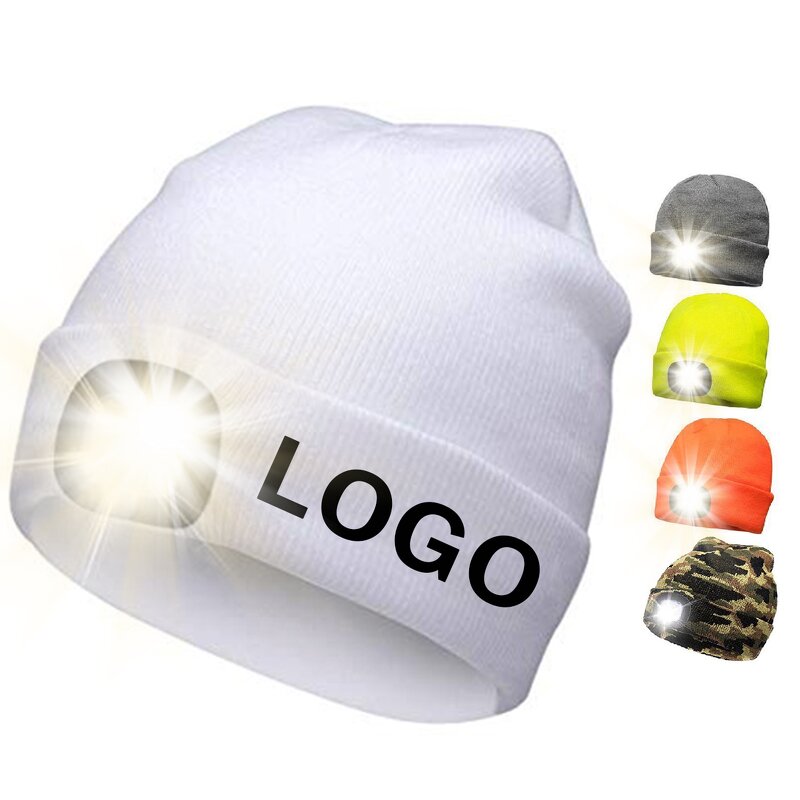 LED Beanie Hat Factory - OEM/ODM BSCI Factory USB Rechargeable Lamp Torch Hoodie Custom