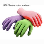 Gardening Gloves Factory - OEM/ODM Eco Friendly Bamboo Fiber Palm Coated Yard Work