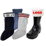 Wellington Socks Factory - OEM/ODM Polar Fleece Welly Socks Long Rain Boot Liner