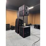 Line Array Speakers Manufacturer - OEM/ODM Professional Active Single 12 Inch 2-way