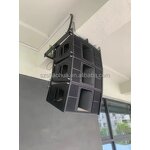 Line Array Speakers Manufacturer - OEM/ODM SAWA-Q1 Double 10 Inch 2 Way Passive Active