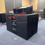 Active Subwoofer Manufacturer - OEM/ODM Sub 8006-AS Professional Dual 18 Inch Plywood