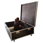 Flight Case Manufacturer - OEM/ODM OEM Large Equipment Carrying Aluminum with Wheels
