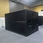 Active Subwoofer Factory - OEM/ODM Sub 9007-AS Dual 21 Inch High Powerful