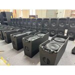 Line Array Speakers Factory - OEM/ODM K10 Dual 10 Inch Powered Passive Professional Audio