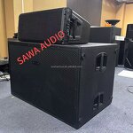 Subwoofer Manufacturer - OEM/ODM 8006 Dual 18 Inch Professional Stage Audio Powered