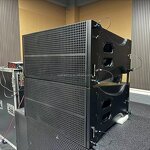 Line Array Speakers Manufacturer - OEM/ODM Q210 Powered Double 10 Inch 2 Ways for Stage
