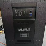 Active Subwoofer Manufacturer - OEM/ODM 8005-AS 21 Inch Powered Speaker Sound System
