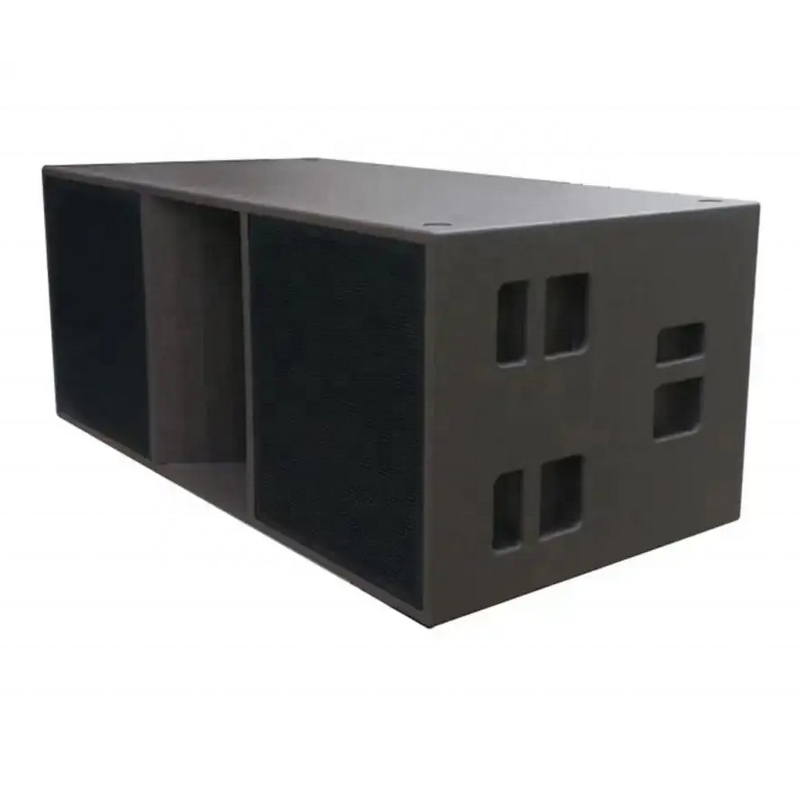 Subwoofer Manufacturer - OEM/ODM KS28 Dual 18 Inch Active Passive Powerful Sub Bass