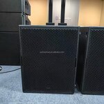 Active Speaker Factory - OEM/ODM 9004 Single 18 Inch Professional with Dsp Amplifier
